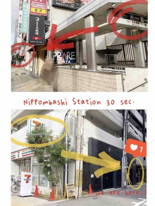 Open Sale: Spacious Namba Near Dotonbori *